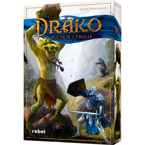 Drako Knights & Trolls - Brætspil